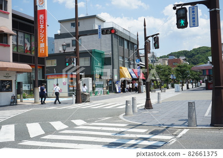 太宰府天滿宮、西日本城市銀行太宰府站前三國通的風景 82661375