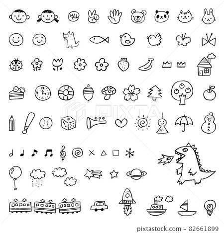 手寫塗鴉集 82661899