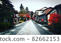 Road in Daisenji Temple, Tottori Prefecture 82662153