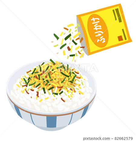 撒上米飯 82662579