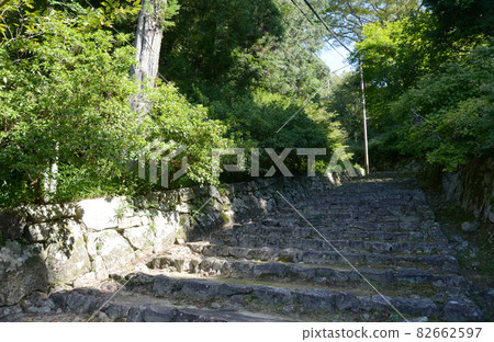 滋賀縣近江八幡市安土町桑之寺入口 滋賀縣近江八幡市安土町桑之寺入口 82662597