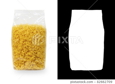Transparent plastic pasta bag tagliatelle giratte Transparent plastic pasta bag tagliatelle giratte 82662709