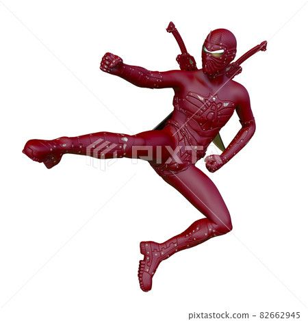 Cyber swordfighter Cyber swordfighter 82662945