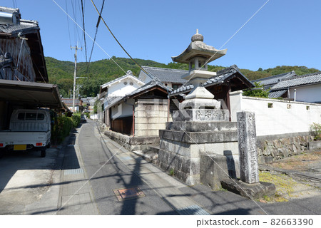 Kannonshoji Temple Sando, Omihachiman City, Shiga Prefecture 82663390