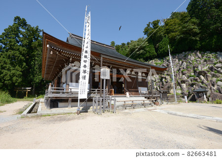Kannonshoji Temple Main Hall Omihachiman City, Shiga Prefecture 82663481
