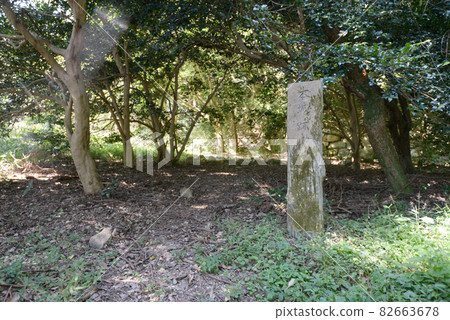 Kannonji Castle Ruins Honmaru Ruins Omihachiman City, Shiga Prefecture Kannonji Castle Ruins Honmaru Ruins Omihachiman City, Shiga Prefecture 82663678