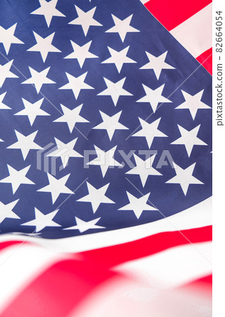 American flag. Flag of the united states of America. July 4th Independence Day. USA patriotism national holiday. Usa proud. 82664054