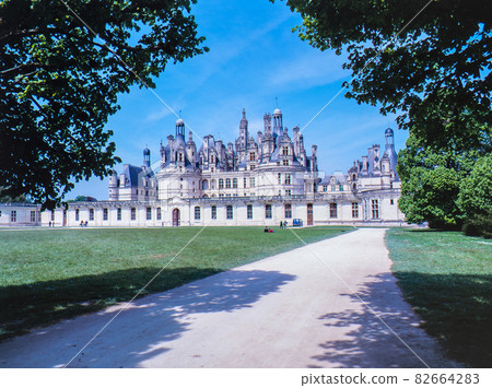 France Loire Chambord Castle France Loire Chambord Castle 82664283