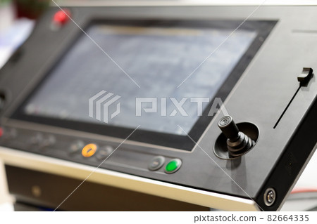 industrial control console with touch screen 82664335