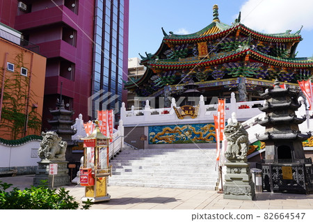 橫濱唐人街橫濱媽祖廟 橫濱唐人街橫濱媽祖廟 82664547