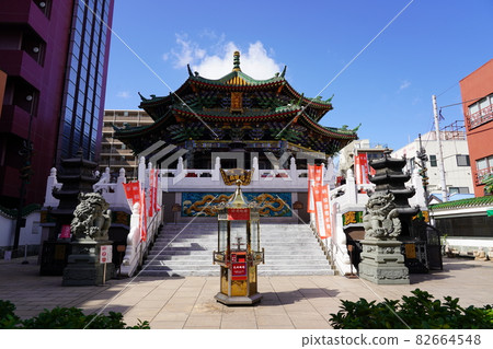 Yokohama Chinatown Yokohama Mazu Temple 82664548