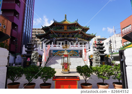 Yokohama Chinatown Yokohama Mazu Temple Yokohama Chinatown Yokohama Mazu Temple 82664552