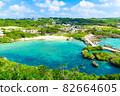 Scenery from Imgya Marine Garden, Miyakojima, Okinawa 82664605