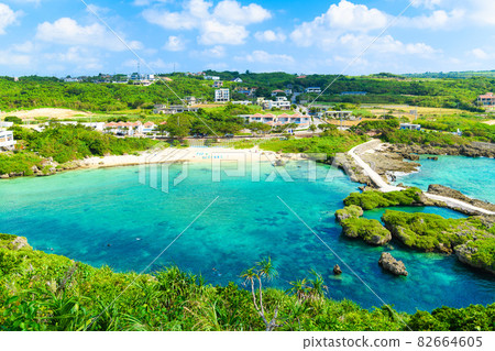 沖繩縣宮古島Imgya海洋花園的景色 82664605