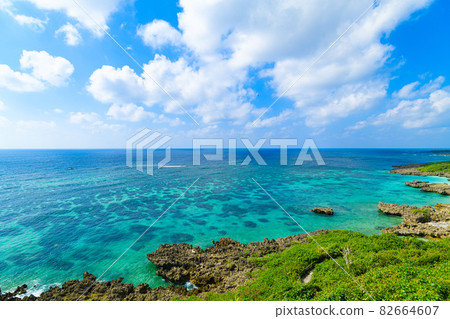 沖繩縣宮古島Imgya海洋花園的景色 82664607