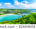 Scenery from Imgya Marine Garden, Miyakojima, Okinawa 82664608