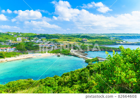 Scenery from Imgya Marine Garden, Miyakojima, Okinawa 82664608