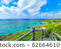 Scenery from Imgya Marine Garden, Miyakojima, Okinawa 82664610