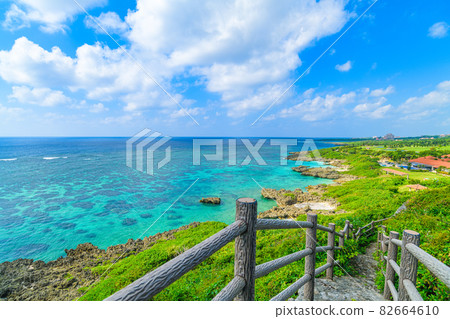 沖繩縣宮古島Imgya海洋花園的景色 82664610