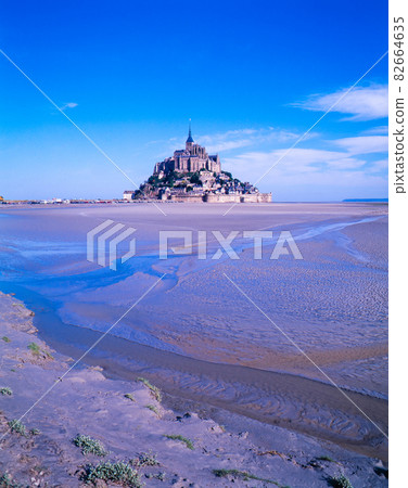 France Brittany Mont Saint Michel Monastery France Brittany Mont Saint Michel Monastery 82664635