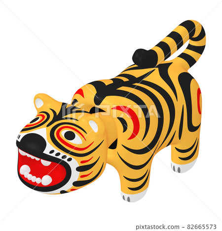 生肖插畫素材虎年虎搖擺娃娃(1_4) 生肖插畫素材虎年虎搖擺娃娃(1_4) 82665573
