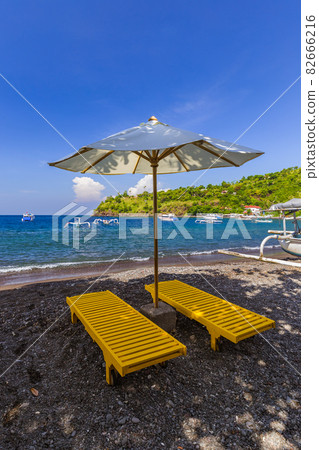 Amed Beach - Bali Island Indonesia Amed Beach - Bali Island Indonesia 82666216