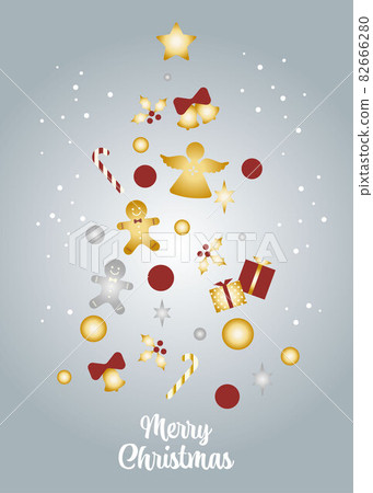 Christmas image illustration vector background Christmas image illustration vector background 82666280