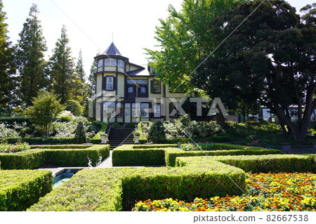 Yamate Italian Garden Home of a Diplomat Yamate Italian Garden Home of a Diplomat 82667538