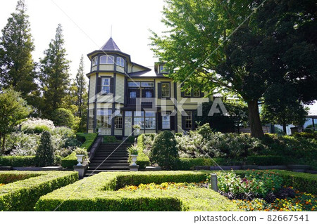 Yamate Italian Garden Home of a Diplomat 82667541