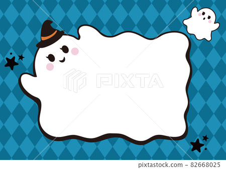 萬聖節萬聖節十月鬼怪框架複製空間背景插圖素材 萬聖節萬聖節十月鬼怪框架複製空間背景插圖素材 82668025