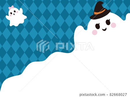 萬聖節萬聖節十月鬼怪框架複製空間背景插圖素材 萬聖節萬聖節十月鬼怪框架複製空間背景插圖素材 82668027