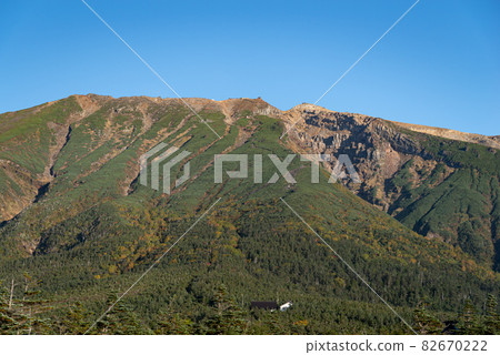 Mt. Ontake, the summit of Otaki Mt. Ontake, the summit of Otaki 82670222