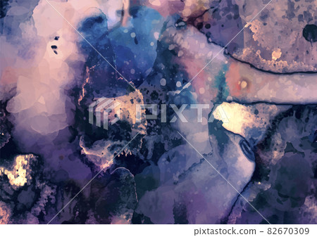Fantastic texture background glowing in the dark 82670309