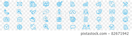 icon, icons, business 82671942