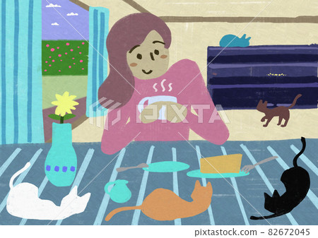 貓和星期天 貓和星期天 82672045