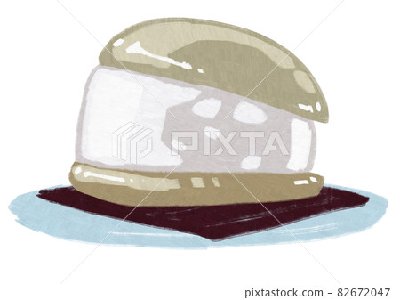 Maritozzo - Stock Illustration [82672047] - PIXTA