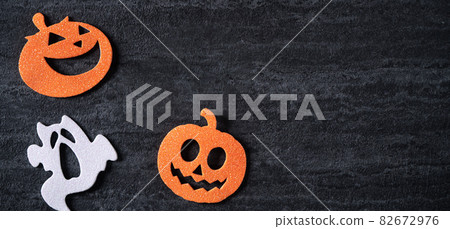 Halloween background decoration Halloween background ハロウィーン 82672976