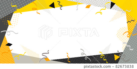 POP frame - Stock Illustration [82673838] - PIXTA