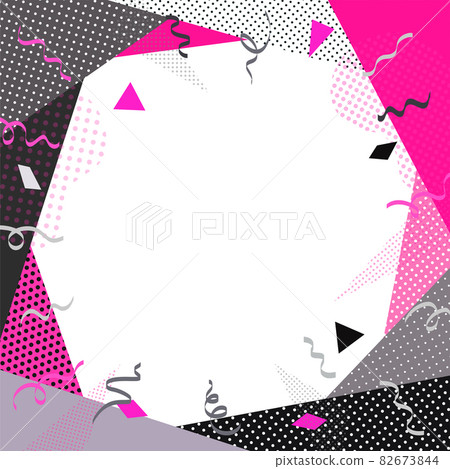 POP frame - Stock Illustration [82673844] - PIXTA