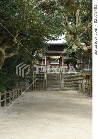 A shrine A shrine 82675483
