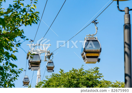 [神奈川縣] 好天氣的港未來城市索道 82675993