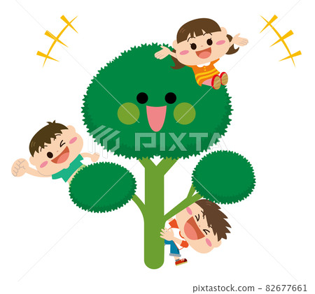 Vegetables / parsley and children 82677661