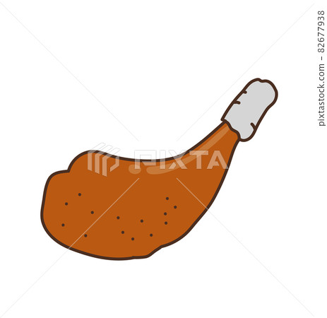 Livestock product illustration chicken Livestock product illustration chicken 82677938