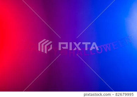 Symbol of Halloween. Inscription halloween. Background for advertisement. Symbol of Halloween. Inscription halloween. Background for advertisement. 82679995