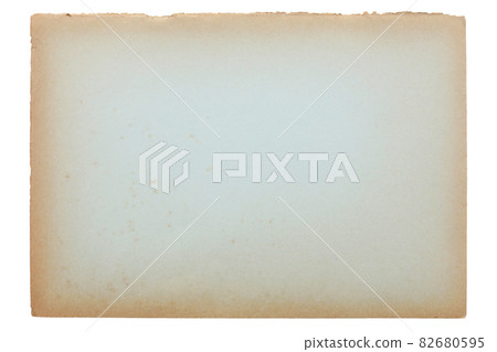 Old weathered isolated paper background texture Old weathered isolated paper background texture 82680595