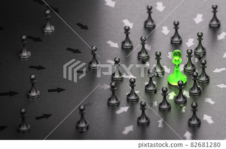 Charismatic person, attract people attention. Aura of attraction concept. Charismatic person, attract people attention. Aura of attraction concept. 82681280