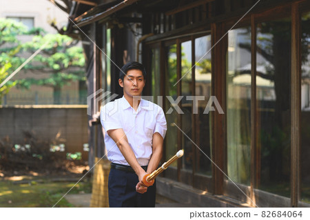 Male student portrait summer edition Male student portrait summer edition 82684064