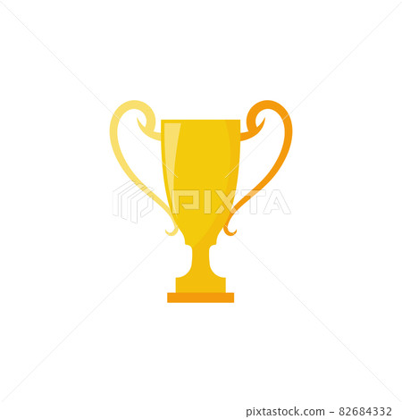 Trophy Vector icon design illustration 82684332