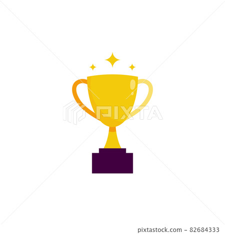 Trophy Vector icon design illustration Trophy Vector icon design illustration 82684333