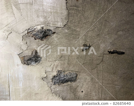 Wall background with stone studded with rough feel Wall background with stone studded with rough feel 82685640